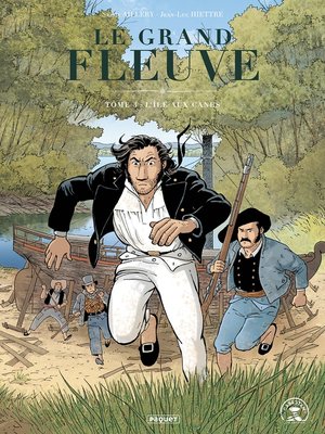 cover image of Le Grand fleuve T3